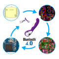 One stop BLE smart wireless smart sex toy ODM&OEM, smartphone APP controlled women sex toy Bluetooth module PCB board design